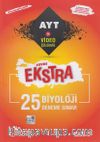 AYT Biyoloji Evde Ekstra 25 Deneme Sınavı 