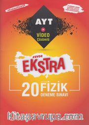 AYT Fizik Evde Ekstra 20 Deneme Sınavı 