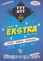TYT AYT Fizik Kimya Biyoloji Evde Ekstra Soru Kitabı 