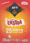 AYT Kimya Evde Ekstra 25 Deneme Sınavı 