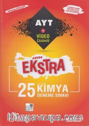 AYT Kimya Evde Ekstra 25 Deneme Sınavı 