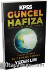 KPSS Güncel Hafıza Genel Kültür-Güncel Olaylar Tamamı Çözümlü 30 Deneme Sınavı