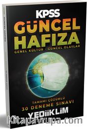 KPSS Güncel Hafıza Genel Kültür-Güncel Olaylar Tamamı Çözümlü 30 Deneme Sınavı