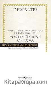 Yöntem Üzerine Konuşma (Karton Kapak)