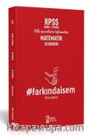 2020 Farkındaİsem KPSS Genel Yetenek Matematik 20 Deneme 