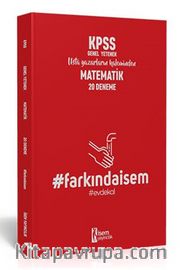 2020 Farkındaİsem KPSS Genel Yetenek Matematik 20 Deneme 