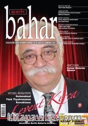 Berfin Bahar Aylık Kültür Sanat ve Edebiyat Dergisi Kasım 2015 Sayı:213