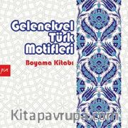 Geleneksel Türk Motifleri (Mandala Boyama)