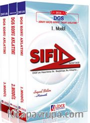 2016 DGS Modüler Konu Anlatımlı (3 Kitap) (DGS-112-KA)