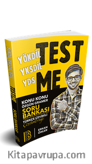 YÖKDİL YKSDİL YDS Gramer Test Me Soru Bankası 