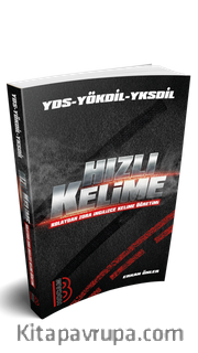 2020 YÖKDİL YDS Hızlı Kelime Soru Bankası