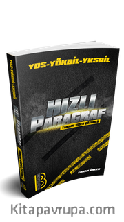 2020 YÖKDİL YKSDİL YDS Hızlı Paragraf Soru Bankası