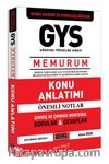 GYS Kamu Kurum ve Kuruluşlarında Memurum Konu Anlatımı