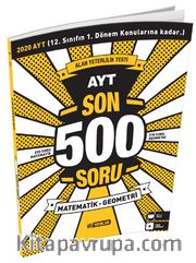 AYT Son 500 Soru Matematik-Geometri