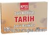 2020 KPSS Genel Kültür Tarih Son Kontrol Soru Bankası