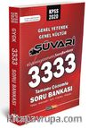 2020 KPSS Genel Yetenek Genel Kültür Süvari 3333 Çözümlü Soru Bankası