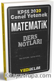 2020 KPSS Genel Yetenek Matematik Ders Notları 