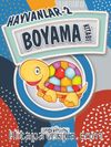 Hayvanlar 2 Boyama Kitabı