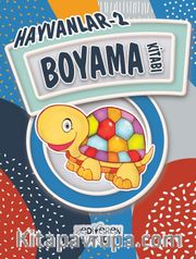 Hayvanlar 2 Boyama Kitabı