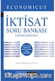 2016 KPSS A Grubu Economicus İktisat Tamamı Çözümlü Soru Bankası