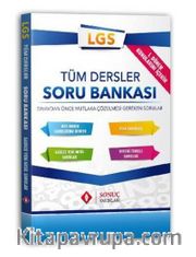LGS 1. Dönem Tüm Dersler Soru Bankası 1. Dönem