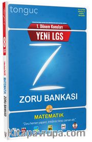 1. Dönem Konuları Yeni LGS Zoru Bankası Matematik