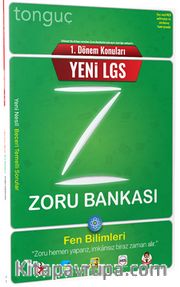 1. Dönem Konuları Yeni LGS Zoru Bankası Fen Bilimleri