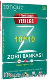 1. Dönem Konuları Yeni LGS 10'da 10 Zoru Bankası 