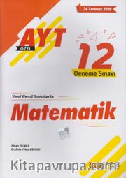 AYT Matematik Özel 12 Deneme Sınavı