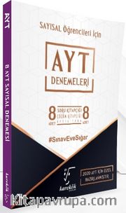 AYT Denemeleri Sayısal Öğrencileri İçin 8 Soru 8 Çözüm Kitapçığı