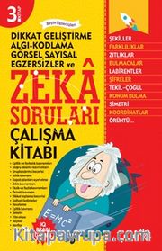 Dikkat Geliştirme, Algı-Kodlama, Görsel Sayısal, Egzersizler ve Zeka Soruları 3