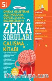 Dikkat Geliştirme, Algı-Kodlama, Görsel Sayısal, Egzersizler ve Zeka Soruları 5