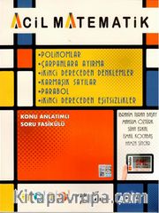 Acil Matematik Polinomlar Çarpanlara Ayırma 2. Dereceden Denklemler Karmaşık Sayılar