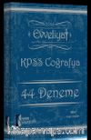 2016 Evveliyat KPSS Coğrafya 44 Deneme
