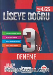 8. Sınıf LGS 1. Dönem Liseye Doğru 3'lü Deneme