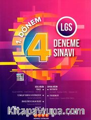 8. Sınıf LGS 1. Dönem 4 Deneme Sınavı