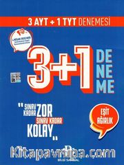 TYT AYT Eşit Ağırlık 3 + 1 Özel Deneme