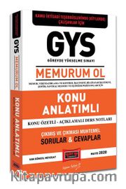 GYS Kamu İdari Teşebbüslerinde (KİT'lerde) Çalışanlar İçin Memurum Ol Konu Anlatımlı