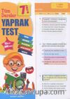 7. Sınıf Tüm Dersler Yaprak Test