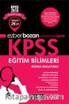 2016 Ezberbozan KPSS Eğitim Bilimleri Konu Anlatımlı 
