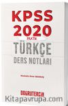 2020 KPSS Pratik Türkçe Ders Notları