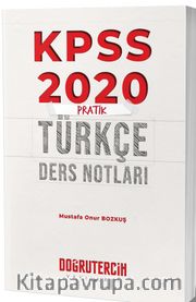 2020 KPSS Pratik Türkçe Ders Notları