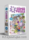 2 Süper Puzzle Nasrettin Hoca-Keloğlan 32 Parça