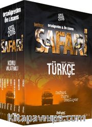 2016 KPSS Safari Ortaöğretim Önlisans Konu Anlatımlı Modüler Set (8 Kitap)