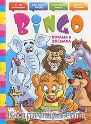 Bingo Boyama - Bulmaca (Renkli Örnekli)