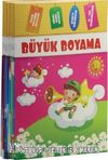 Büyük Boyama Seti (Renkli Örnekli - 8 Kitap)