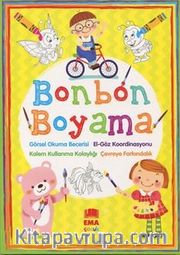 Bonbon Boyama (Renkli Örnekli)