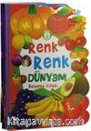 Renk Renk Dünyam Boyama Kitabı - Şekilli Kesim (5 Kitap)