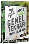 KPSS Lise Önlisans 7 Günde Genel Tekrar Soru Bankası