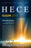 Sayı:227 Kasım 2015 Hece Aylık Edebiyat Dergisi